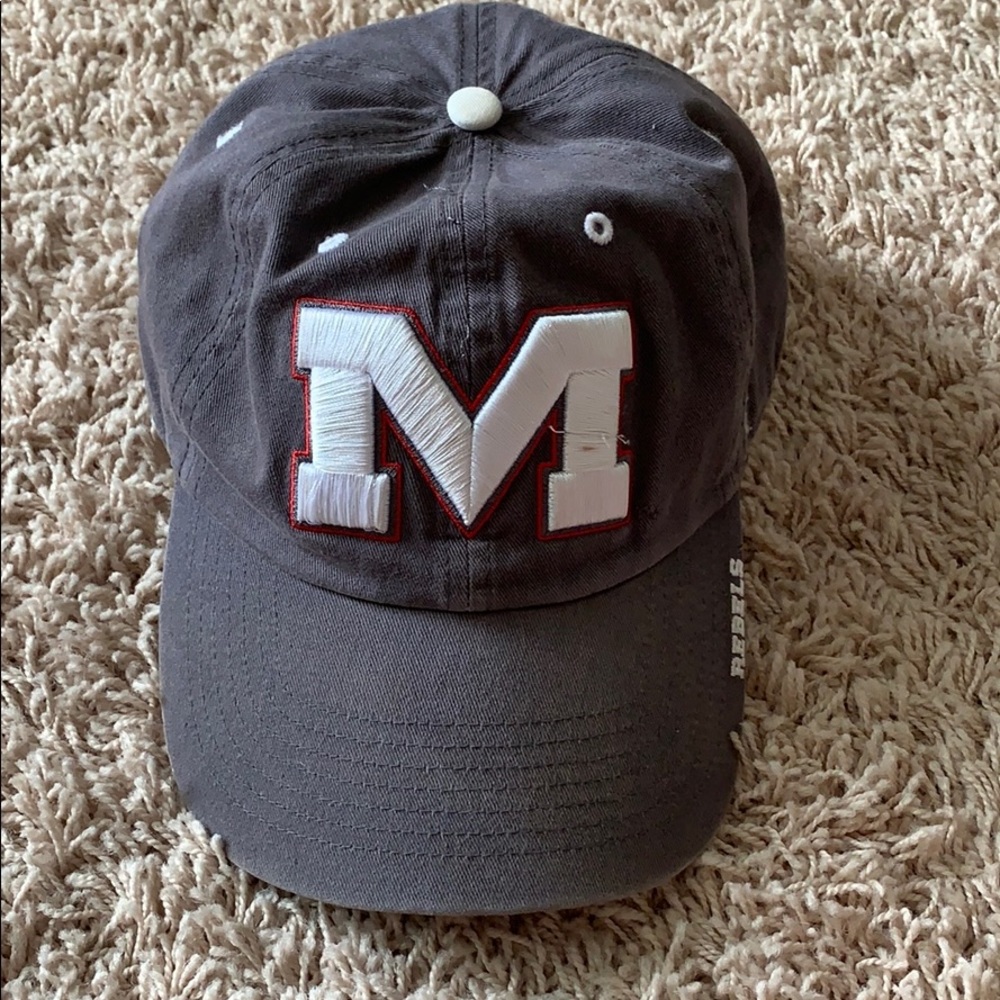 Old School Ole Miss Hat